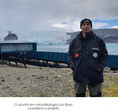 Projeto da UFMG pesquisa fungos na Antártica em busca de substâncias que possam ser usadas na indústria